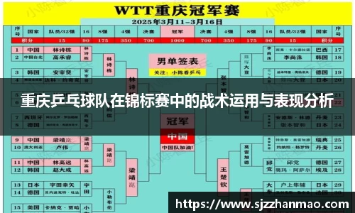重庆乒乓球队在锦标赛中的战术运用与表现分析